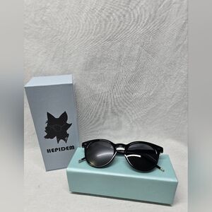 Hepidem black sunglasses- unisex- New in box